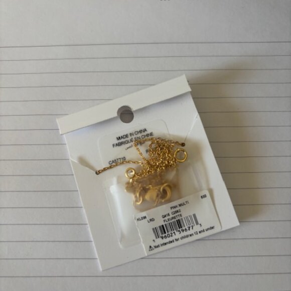 Kate Spade Fleurette pendant - Picture 3 of 3